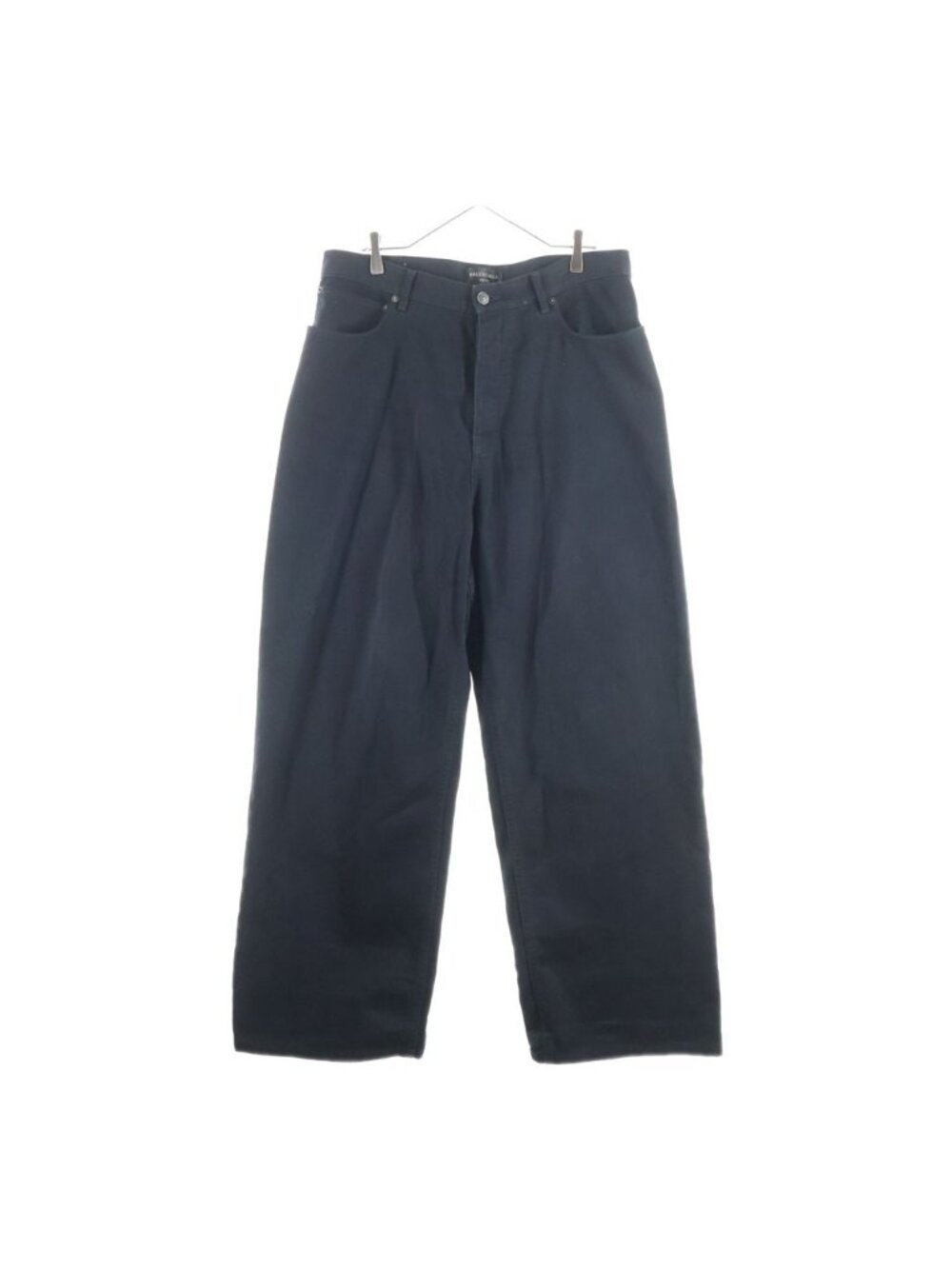 Balenciaga Baggy Denim Pants Black